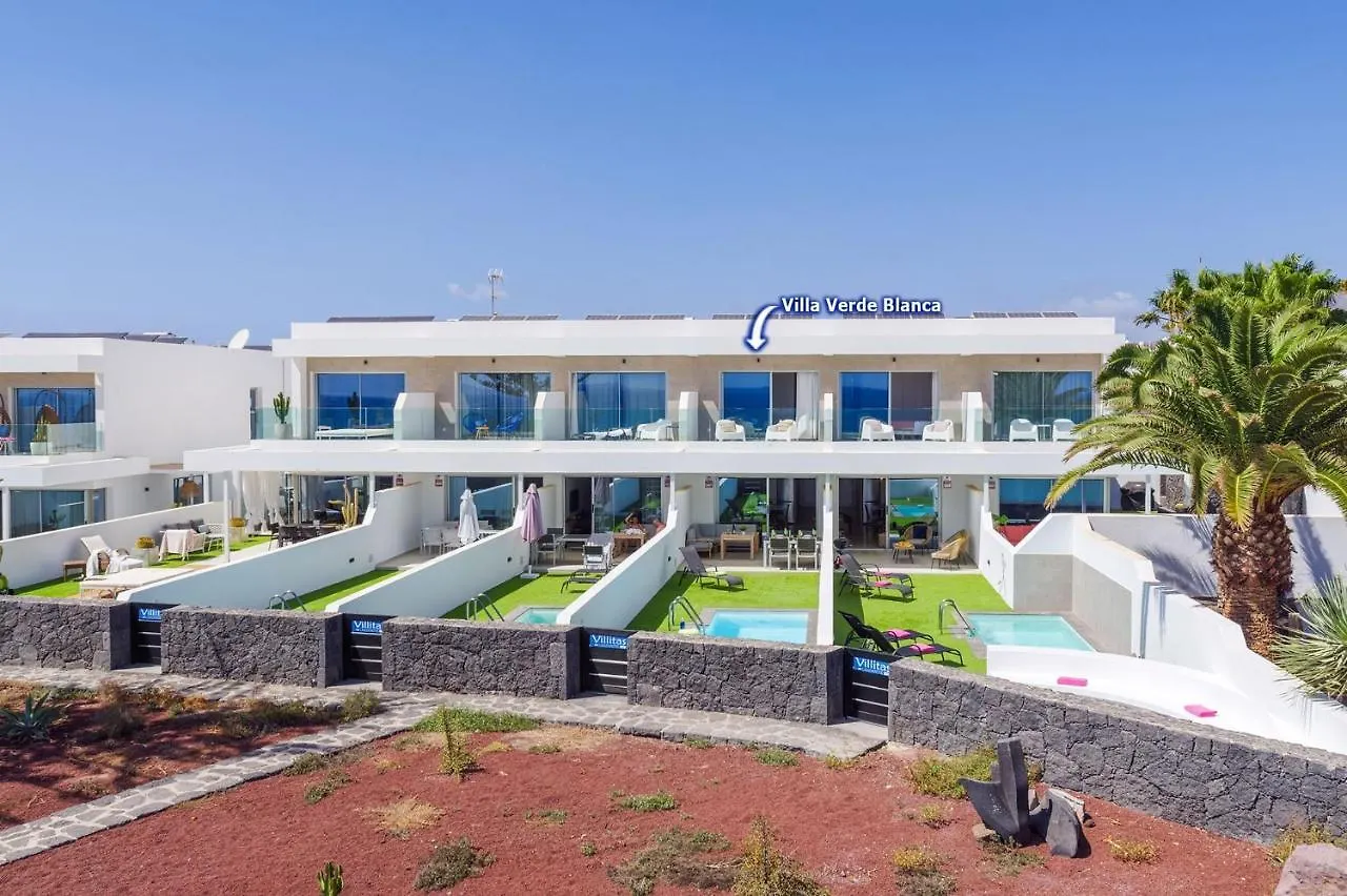 Villa Verde Blanca By Villa Plus Playa Blanca