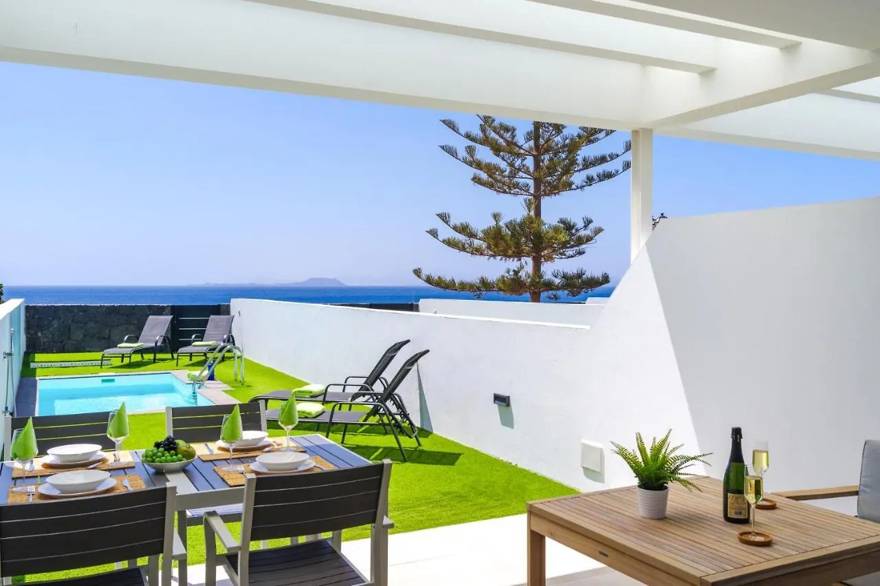 Villa Verde Blanca By Villa Plus Playa Blanca